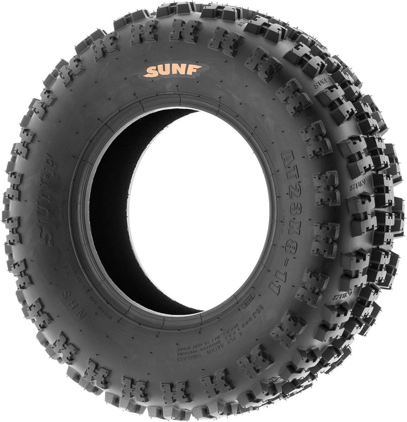 SUNF ATV UTV Knobby Sport Tire 22x7-10,6 PR Tubeless A027 - Image 5