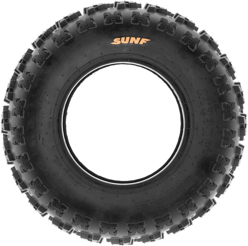 SUNF ATV UTV Knobby Sport Tire 22x7-10,6 PR Tubeless A027 - Image 4