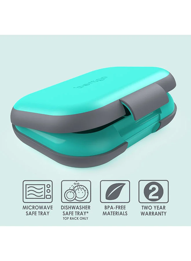 Bentgo Bento Style Kids Chill Lunch Box - Electric Aqua