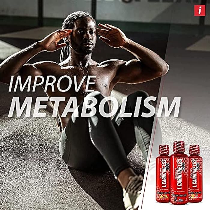 iSatori L-Carnitine LS3 3000, Liquid L-Carnitine with Acetyl L-Carnitine, L-Carnitine L-Tartrate, Stimulant Free Pre Workout, Low Calories, Sugar, Gluten, Keto-Friendly, Bombsicle Flavor (32 Servings) - Image 4