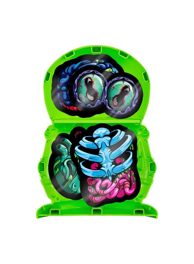 Treasure X Mega Alien Dissection with 35 Plus Surprises Inside | Dissect The 12" Tall Alien | Rescue The 4 Alien Treasure Hunters | Discover Alien Weapons, Stickers, Plus 4 Alien Treasures - Image 5