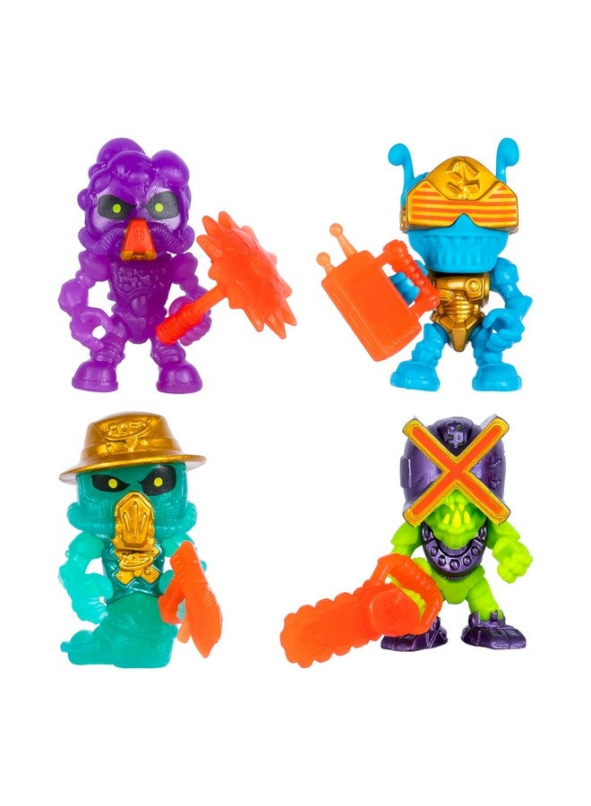 Treasure X Mega Alien Dissection with 35 Plus Surprises Inside | Dissect The 12" Tall Alien | Rescue The 4 Alien Treasure Hunters | Discover Alien Weapons, Stickers, Plus 4 Alien Treasures - Image 4