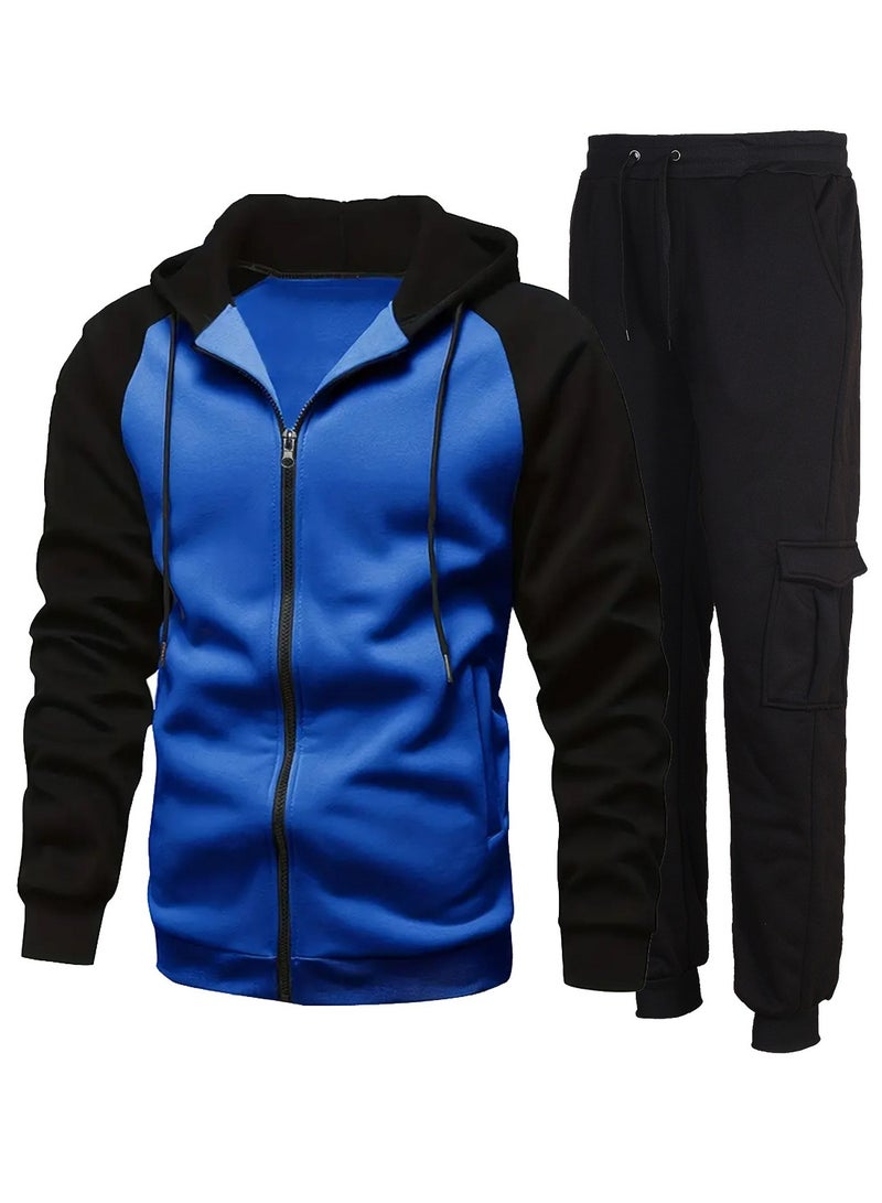 KUYING New Casual Sports Two-Piece Set