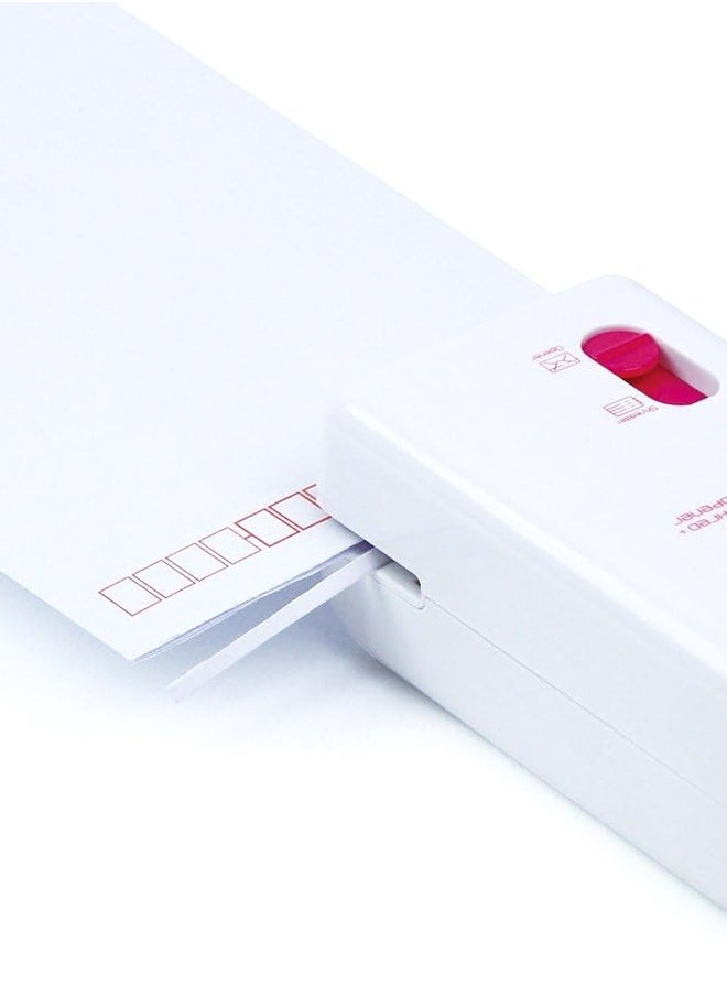 Mini Electric Paper Shredder, Compact Home Shredder, 3mm Micro-Cut, Confidential Small Paper Shredder, Shreds 3 Sheets at a Time, Portable and Efficient