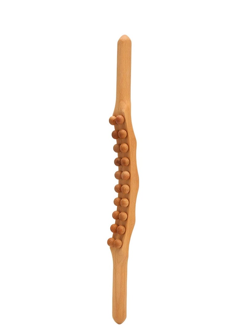 Generic Wood Therapy Massage Tools for Body Shaping, 2Pcs Body Sculpting Tools to Release the Muscle Pain - Image 1