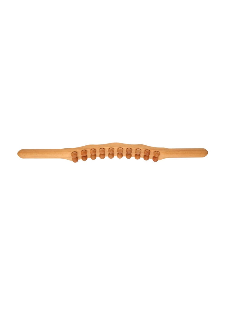 Generic Wood Therapy Massage Tools for Body Shaping, 2Pcs Body Sculpting Tools to Release the Muscle Pain - Image 4