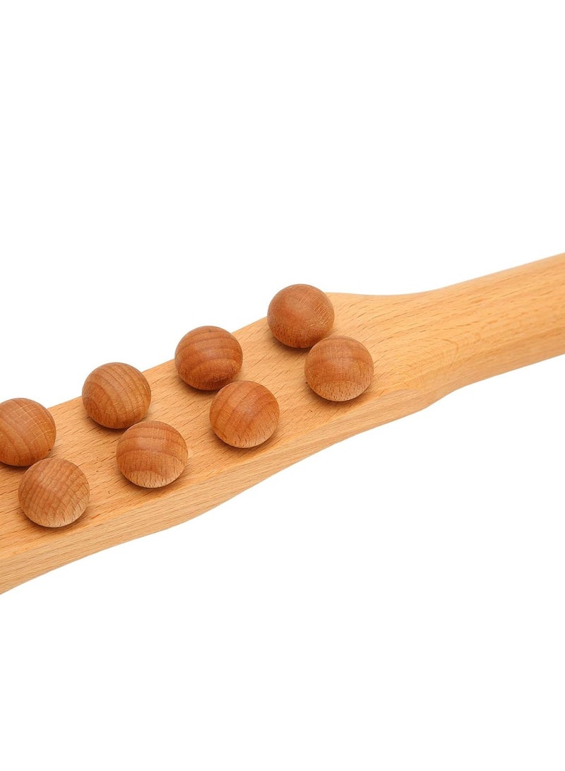 Generic Wood Therapy Massage Tools for Body Shaping, 2Pcs Body Sculpting Tools to Release the Muscle Pain - Image 3