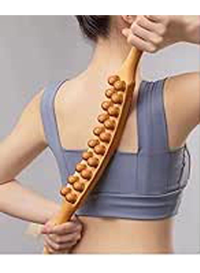 Generic Wood Therapy Massage Tools for Body Shaping, 2Pcs Body Sculpting Tools to Release the Muscle Pain - Image 5
