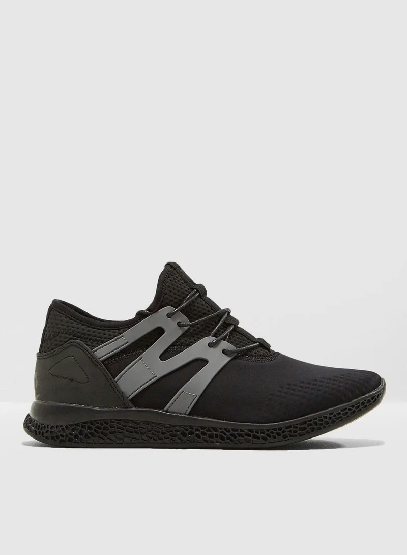 Seventy Five Lycra Sports Sneakers