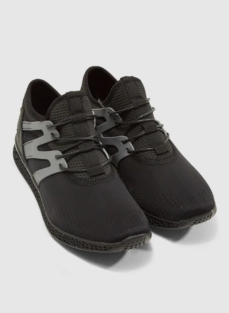 Seventy Five Lycra Sports Sneakers