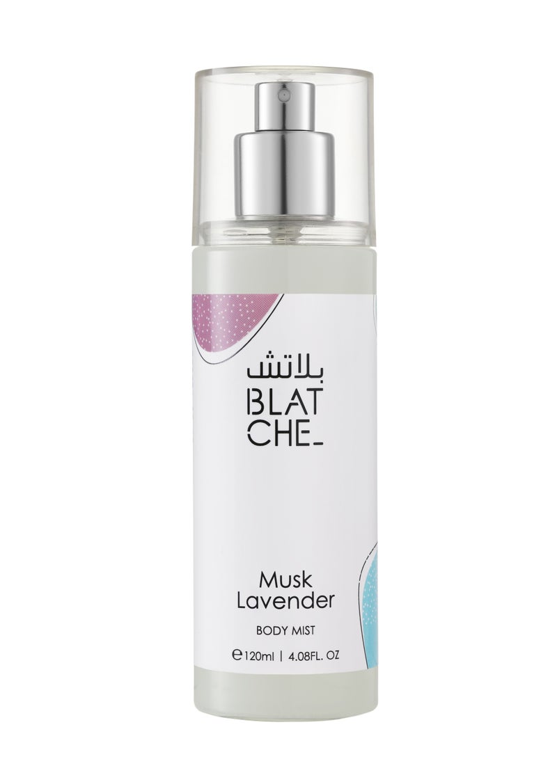  بلاتش بلاتش معطر جسم مسك لافندر 120 مل