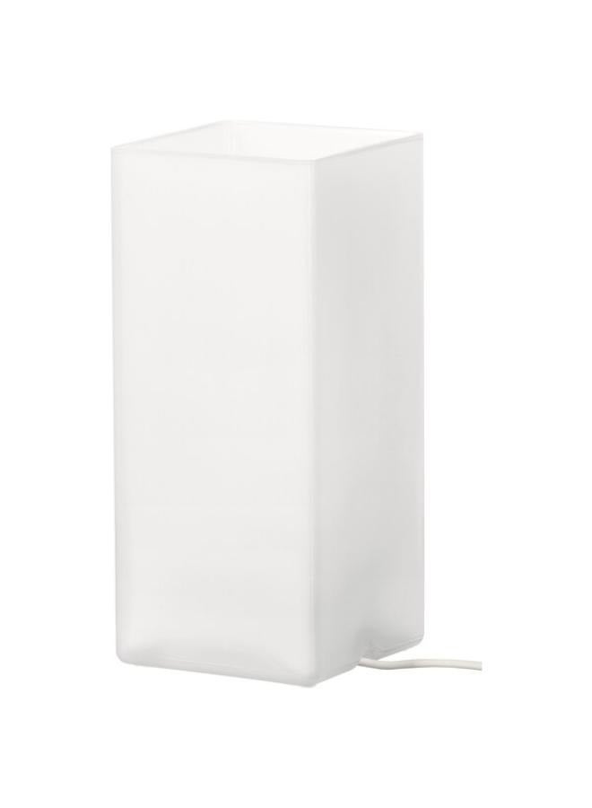 GRONO Table lamp frosted glass white 22 cm - Image 1