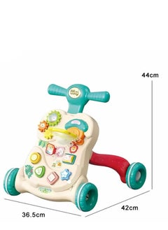 Baby walker near him  - Image 1