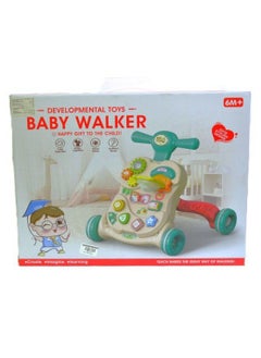 Baby walker near him  - Image 2
