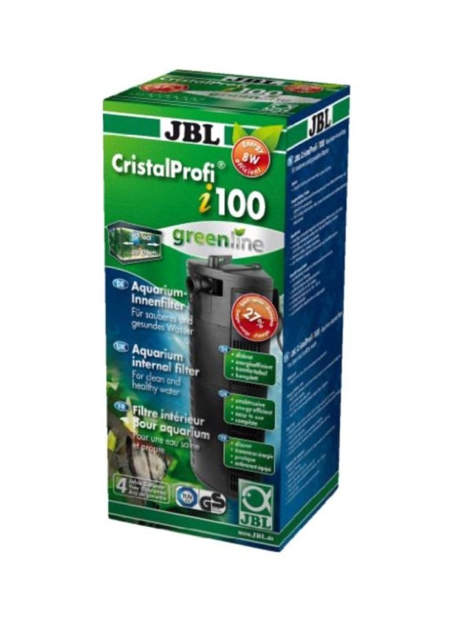 JBL CristalProfi i100 Greenline Internal Filter Black - Image 1
