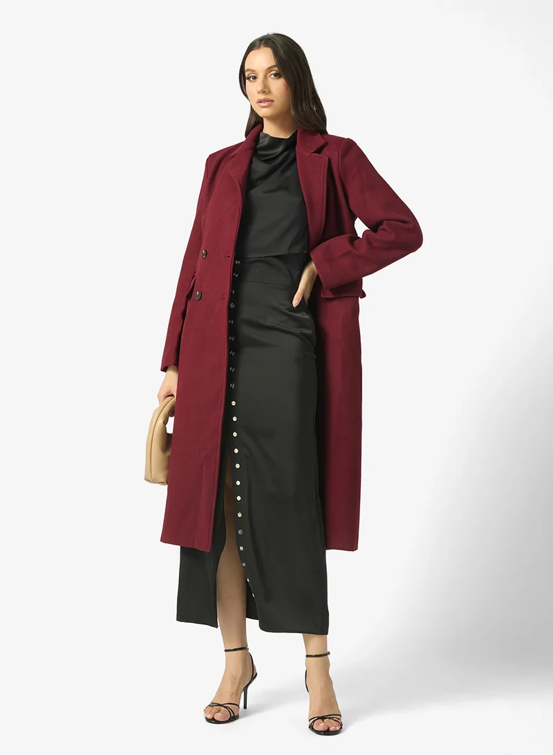 ELLA Dress With Mock Crop Top
