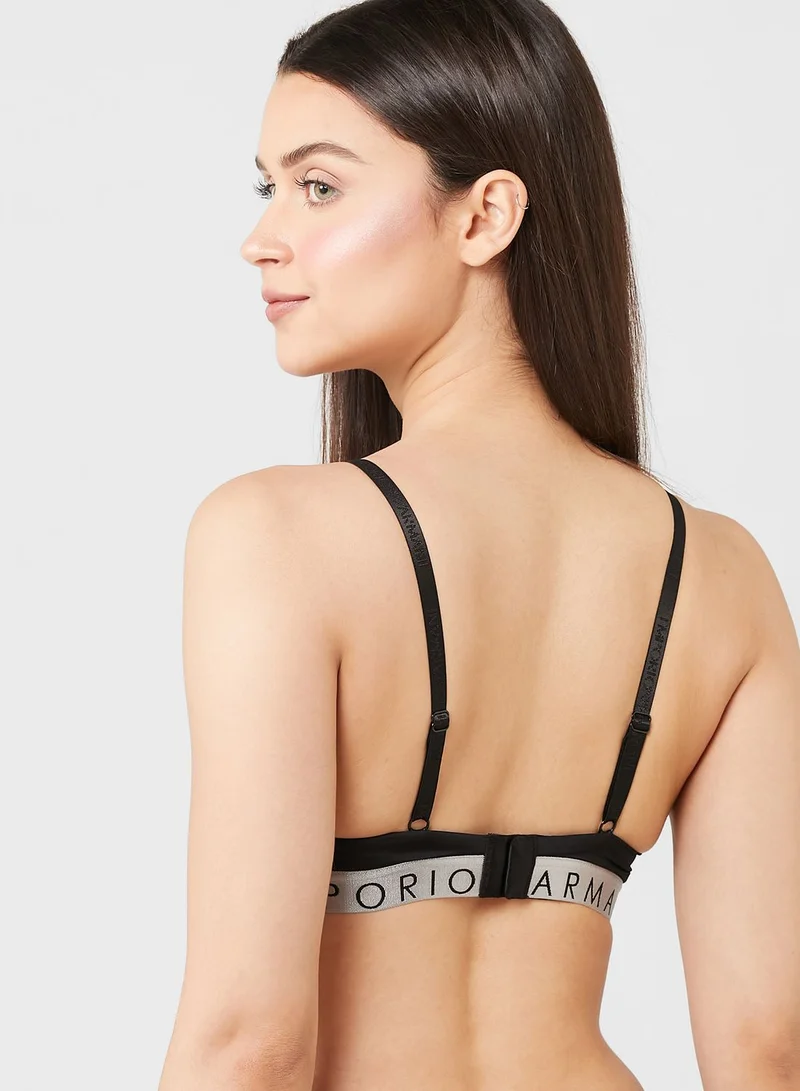 EMPORIO ARMANI Knitted Bra
