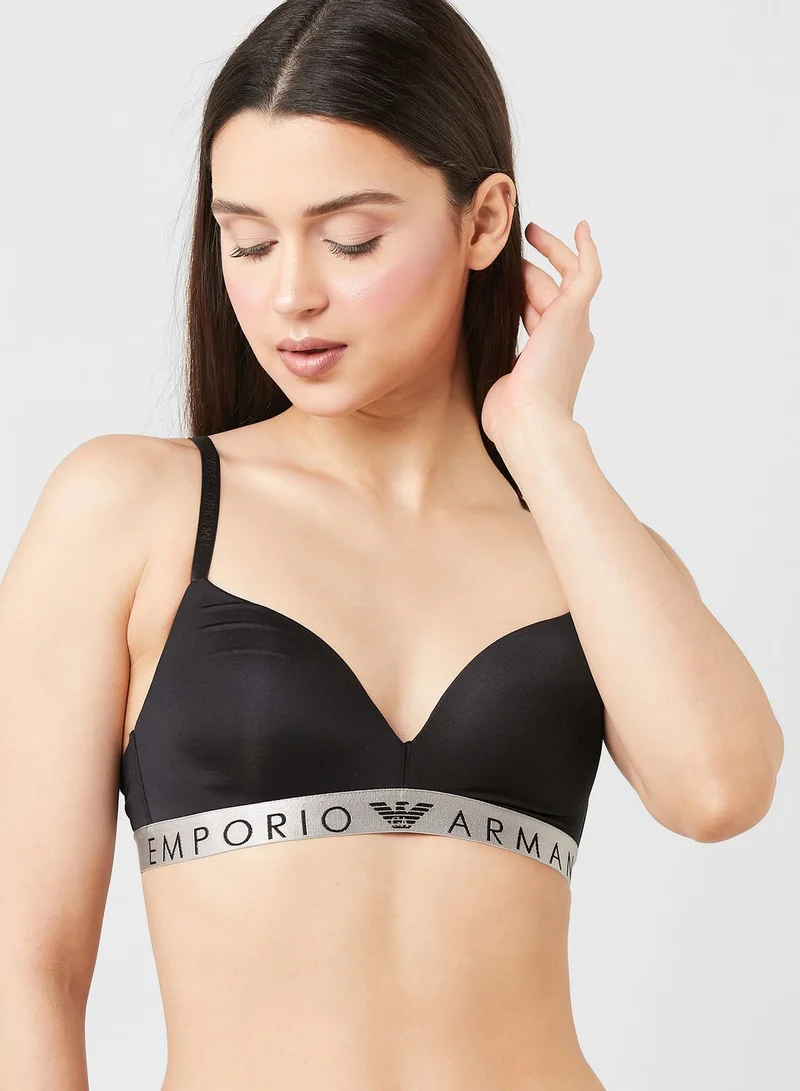 EMPORIO ARMANI Knitted Bra