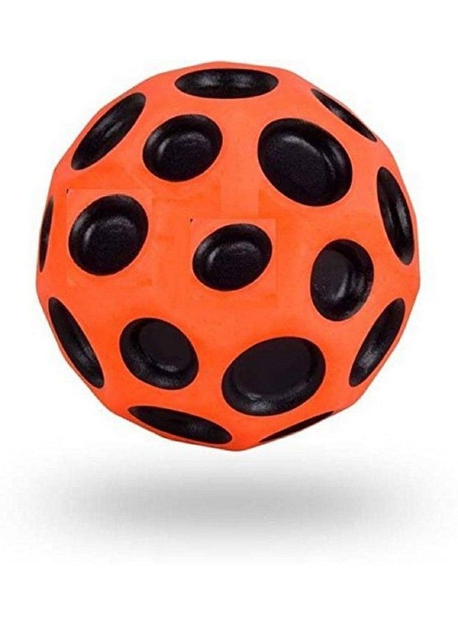 Jeval Coral Star Super Bouncy Coral Star Ball Anti Stress Ball (1 Multicolor) ((Set Of 3 Multicolor)) - Image 2