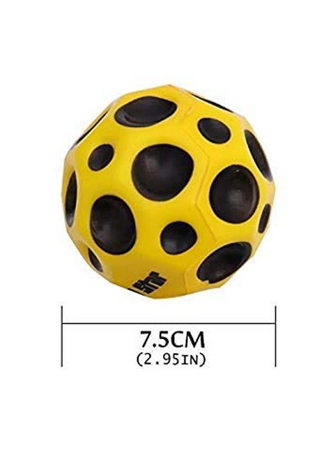 Jeval Coral Star Super Bouncy Coral Star Ball Anti Stress Ball (1 Multicolor) ((Set Of 3 Multicolor)) - Image 5