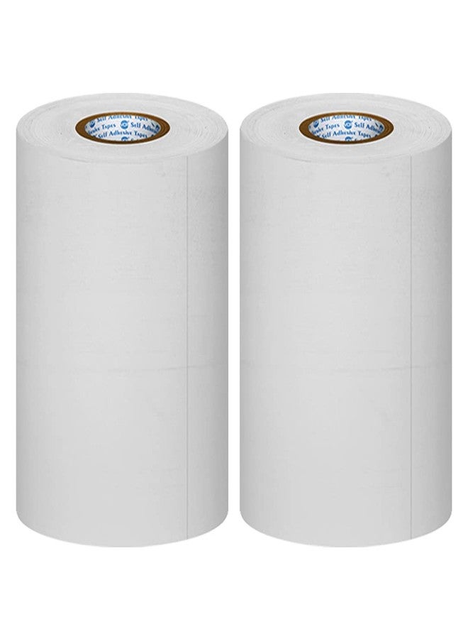 VCR White Thermal Paper POS Roll - 79mm / 3 inches Width x 30 Meters in Length - Pack of 9 Rolls for Printing Receipts - Billing Machines/Register - 55 GSM Thickness - Black Colour Printing - Image 1