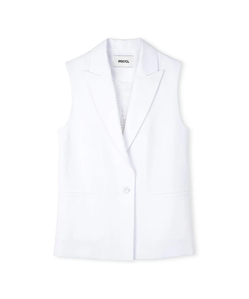 Ipekyol  Fringed Vest for Women | Best Price UAE