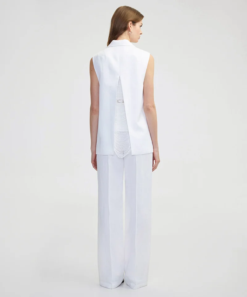 Ipekyol  Fringed Vest for Women | Best Price UAE