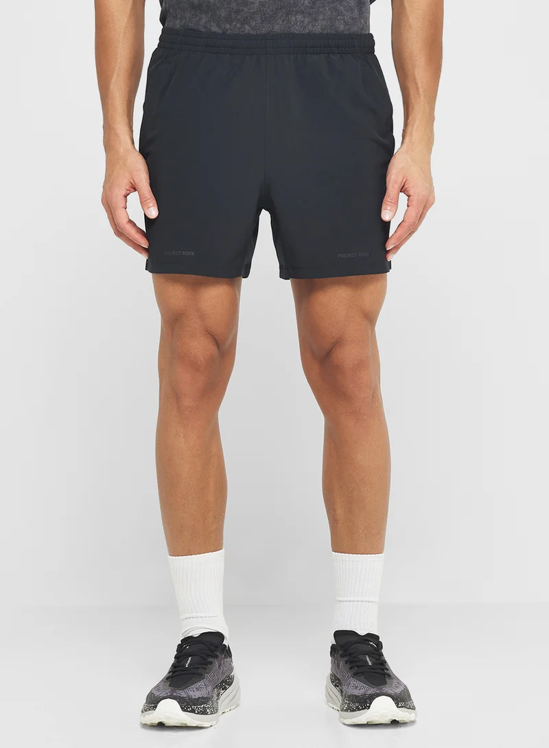 اندر ارمور Project Rock Ultimate Training Shorts