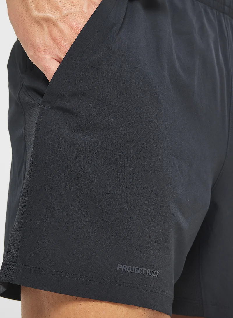 UNDER ARMOUR Project Rock Ultimate Training Shorts
