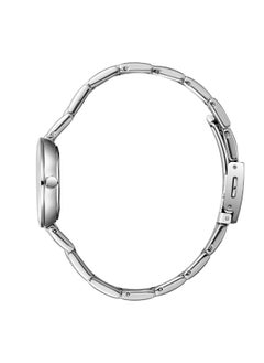 Lee Cooper Lee Cooper Women's Watch, Analog Display and Metal Strap - LC08032.520, Two Tone  - Image 3