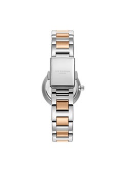 Lee Cooper Lee Cooper Women's Watch, Analog Display and Metal Strap - LC08032.520, Two Tone  - Image 2