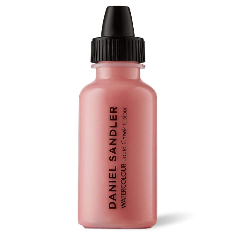 Daniel Sandler Watercolor Liquid Blush â€” Buildable, Blendable & Long-Lasting Liquid Blush for Cheeks, Lips, & Eyes â€” Lightweight & Water Resistant â€” For All Skin Types â€” Flush - Image 1