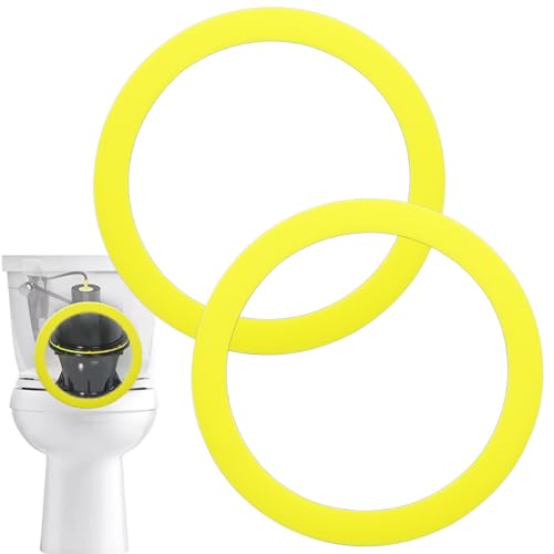 RNTKAB Flush Valve Seal for Kohler, 2 Pack GP1059291 Silicone Replacement for Toilets - Upgraded Seal Kit Compatible with Kohler K-GP1059291 Canister - Image 1