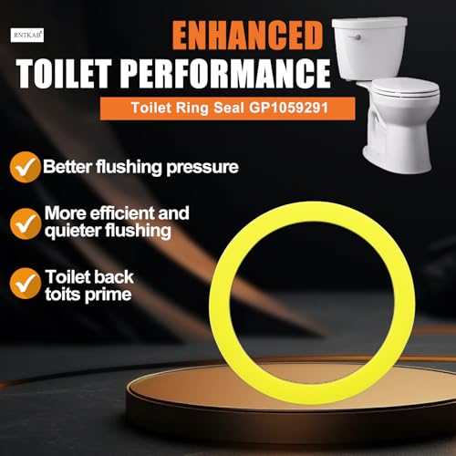 RNTKAB Flush Valve Seal for Kohler, 2 Pack GP1059291 Silicone Replacement for Toilets - Upgraded Seal Kit Compatible with Kohler K-GP1059291 Canister - Image 4