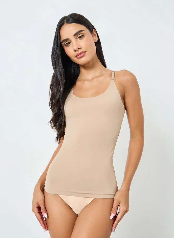 Styli Nylon Spandex Body Shaping Cami