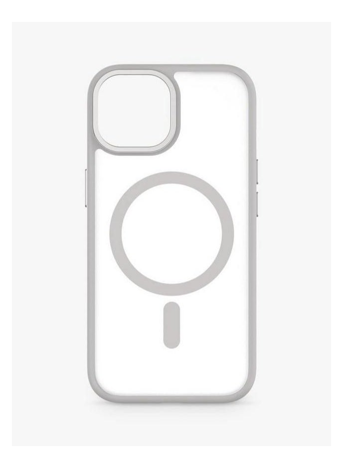 BJollys - Clear Case for iPhone15 Pro Max, TPU Magnetic case - Image 1