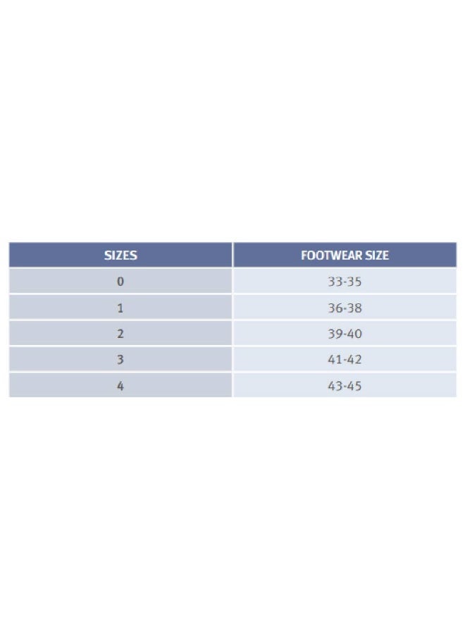 أورليمان حذاء أورليمان لما بعد العمليات الجراحية للقدم السكرية وقرح باطن القدم - حذاء طبي للتعافي، مقاس 1، 33-35، أسود - Image 2
