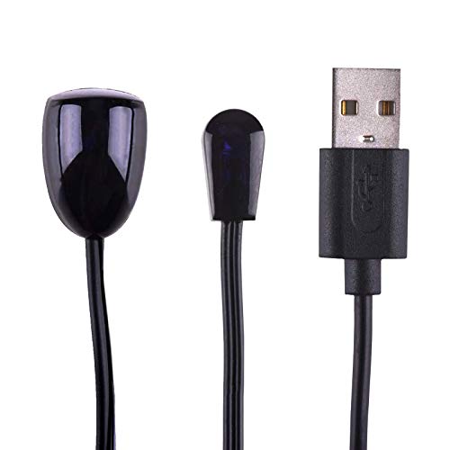 St !GIANTMAN USB IR Repeater - Infrared Remote Control Extender with 1/2/4 Emitters (3M/10 FT) - Image 1