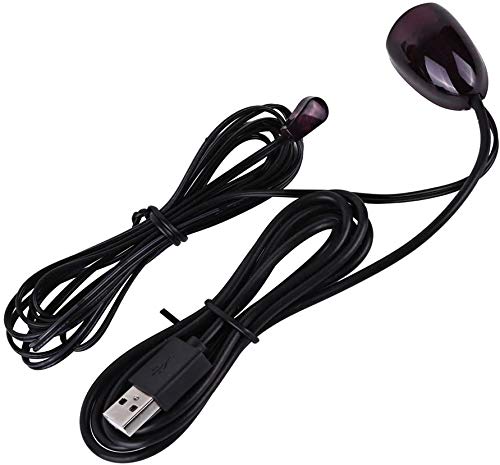 St !GIANTMAN USB IR Repeater - Infrared Remote Control Extender with 1/2/4 Emitters (3M/10 FT) - Image 2