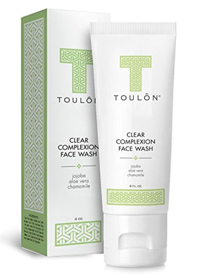 TOULON Aloe Vera Face Wash Anti Aging Face Cleanser For Oily Skin & AcneFree Clear Complexion. Antioxidant Facial Cleanser For Women And Men - Image 1