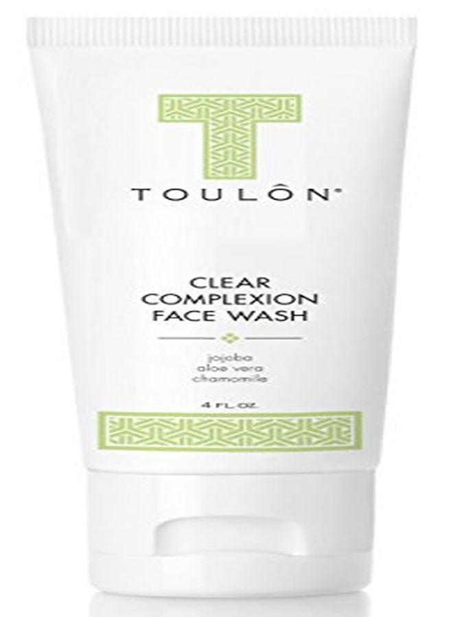 TOULON Aloe Vera Face Wash Anti Aging Face Cleanser For Oily Skin & AcneFree Clear Complexion. Antioxidant Facial Cleanser For Women And Men - Image 2