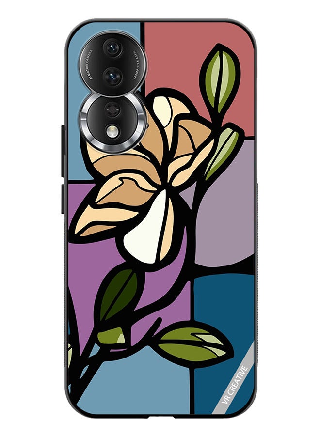 VR CREATIVE Protective Case Cover For Honor 80 Rose Design Multicolour - Image 1
