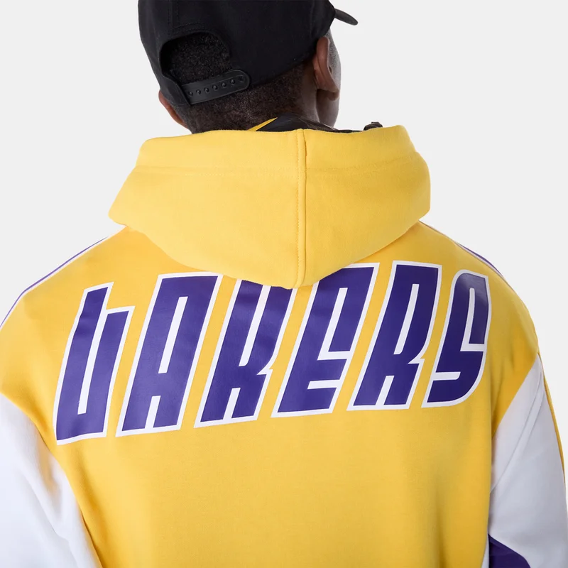 NEW ERA Men's NBA Los Angeles Lakers Hoodie