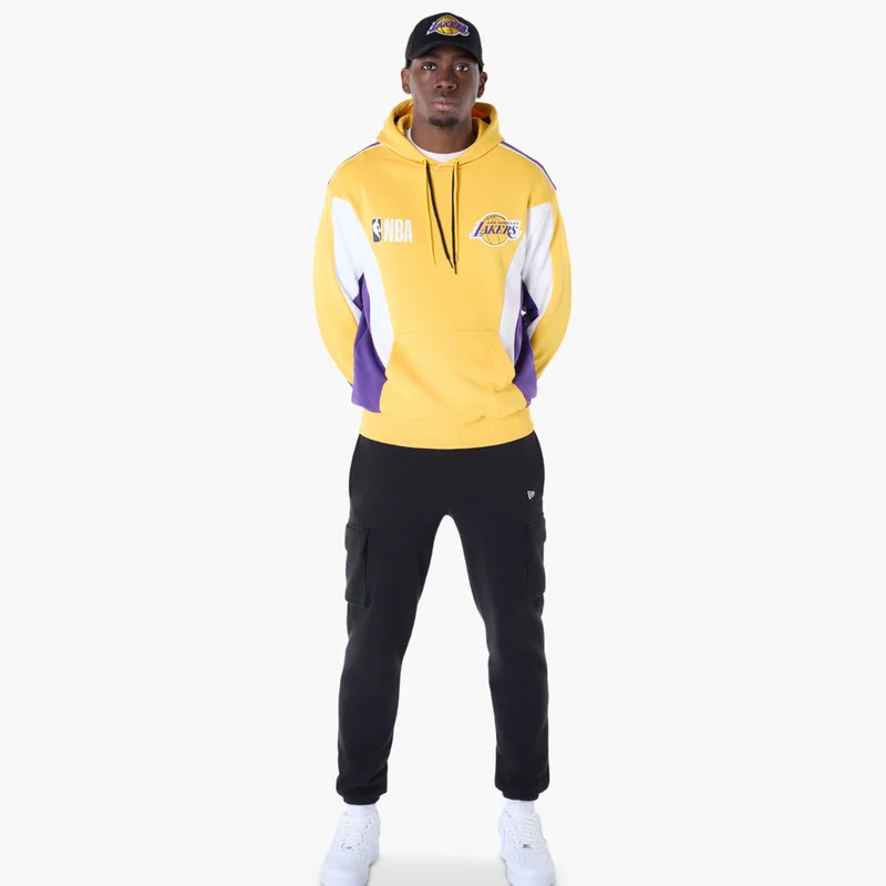 NEW ERA Men's NBA Los Angeles Lakers Hoodie