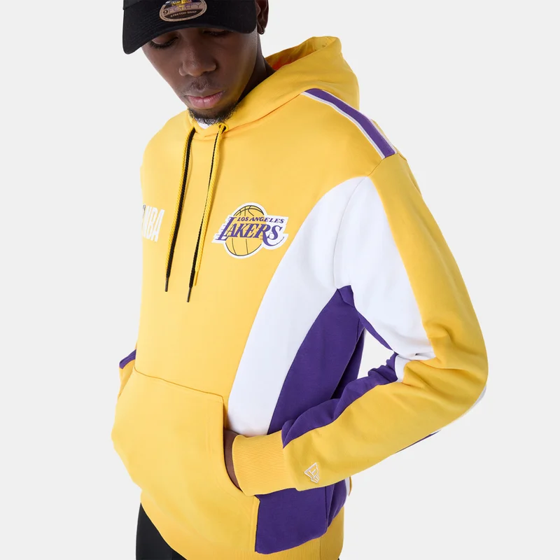NEW ERA Men's NBA Los Angeles Lakers Hoodie