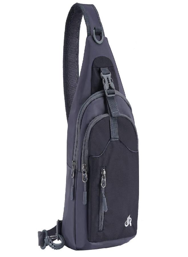 Y&R Direct Y&R Direct Sling Bag Sling Backpack,Shoulder Chest Crossbody Bag Purse Nylon Lightweight Multicolor Small Daypack Outdoor Hiking Camping Travel Women Men Gifts - Image 1
