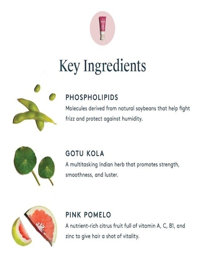 Virtue Correct Un-Frizz Hair Smoothing & Styling Cream 60ml - Image 5