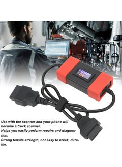 Launch Tech USA 24v to 12v Heavy Duty Truck Adaptor for Launch X431 EasyDiag 3.0 2.0 Golo 3 diagzone pro xpro5 xdiag OBD Adapter Converter  - Image 2