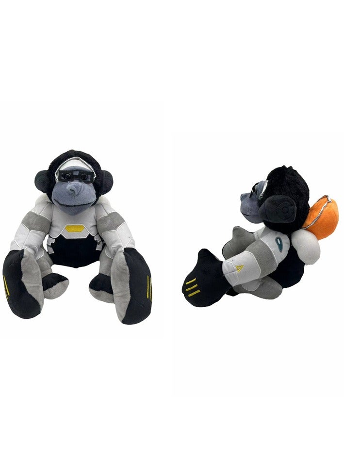 Jumbo Winston Plush Toy | Overwatch Gorilla Plush | Oversized, Cuddly Toy Perfect for Collecting and Hugging - Image 1