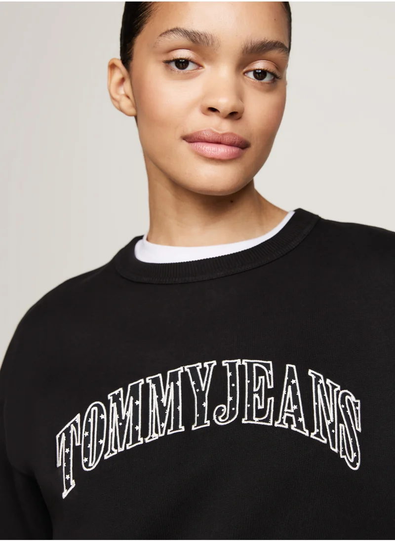 TOMMY JEANS Graphic Detail Swaetshirt
